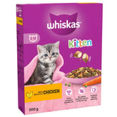Whiskas - Kitten Dry Food With Chicken - 300g
